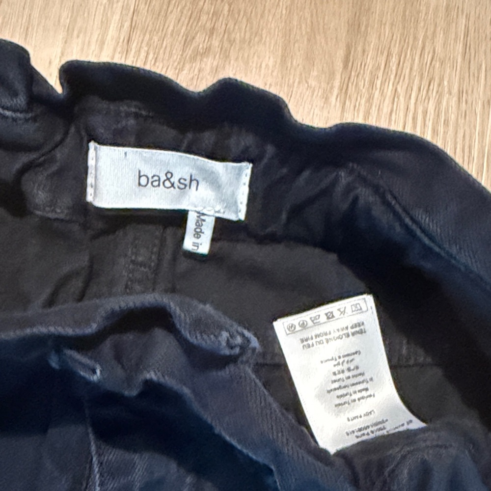 ba&sh Black jeans - Picture 2 of 4